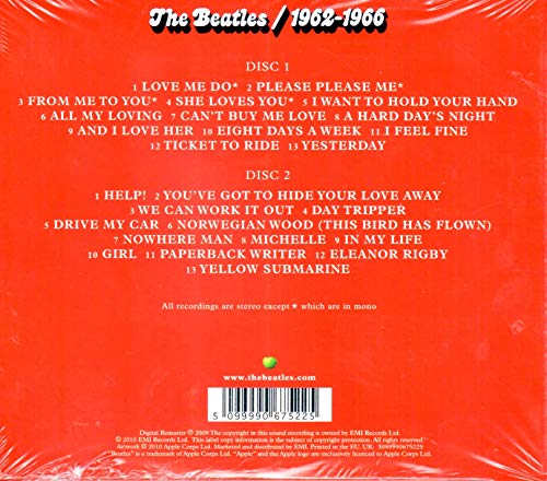 The Beatles 1962-1966[2 CD] - Image 3