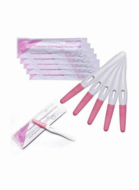 اختبار الحمل - اختبار HCG المنزلية اختبار الحمل في وقت مبكر القلم، كشف الحمل الإناث 5pack
