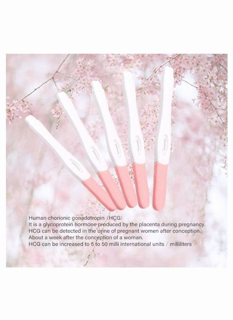 ULHYC - Pregnancy Test - Household HCG Testing Early Pregnancy Test Pen, Female  Pregnancy Detection 5Pack - Image 1