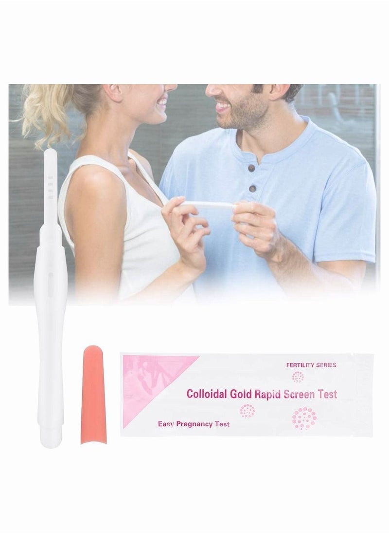 ULHYC - Pregnancy Test - Household HCG Testing Early Pregnancy Test Pen, Female  Pregnancy Detection 5Pack - Image 1
