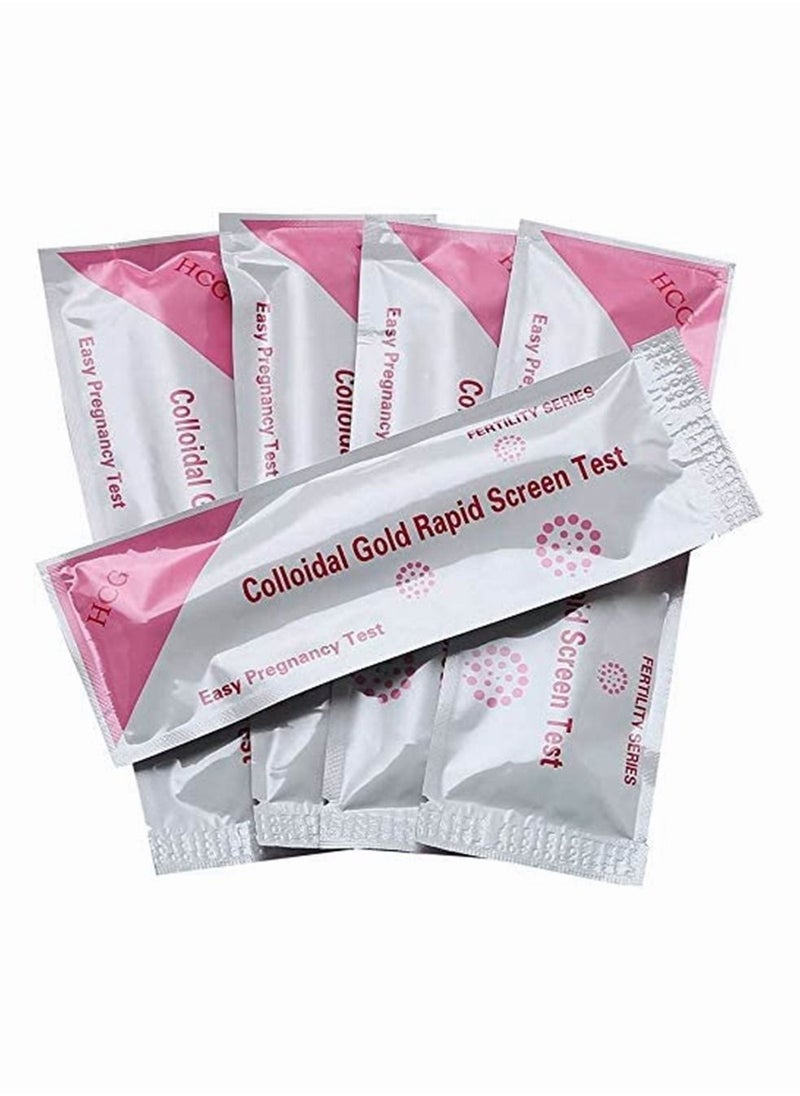 ULHYC - Pregnancy Test - Household HCG Testing Early Pregnancy Test Pen, Female  Pregnancy Detection 5Pack - Image 1