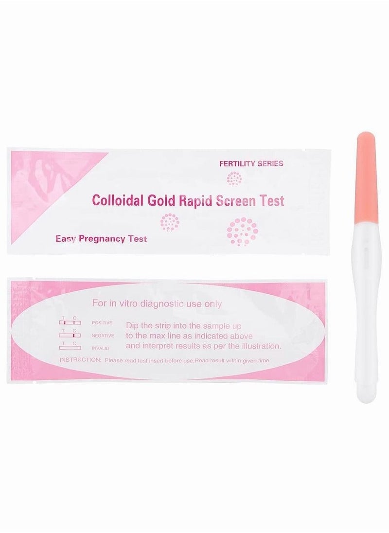 ULHYC - Pregnancy Test - Household HCG Testing Early Pregnancy Test Pen, Female  Pregnancy Detection 5Pack - Image 1
