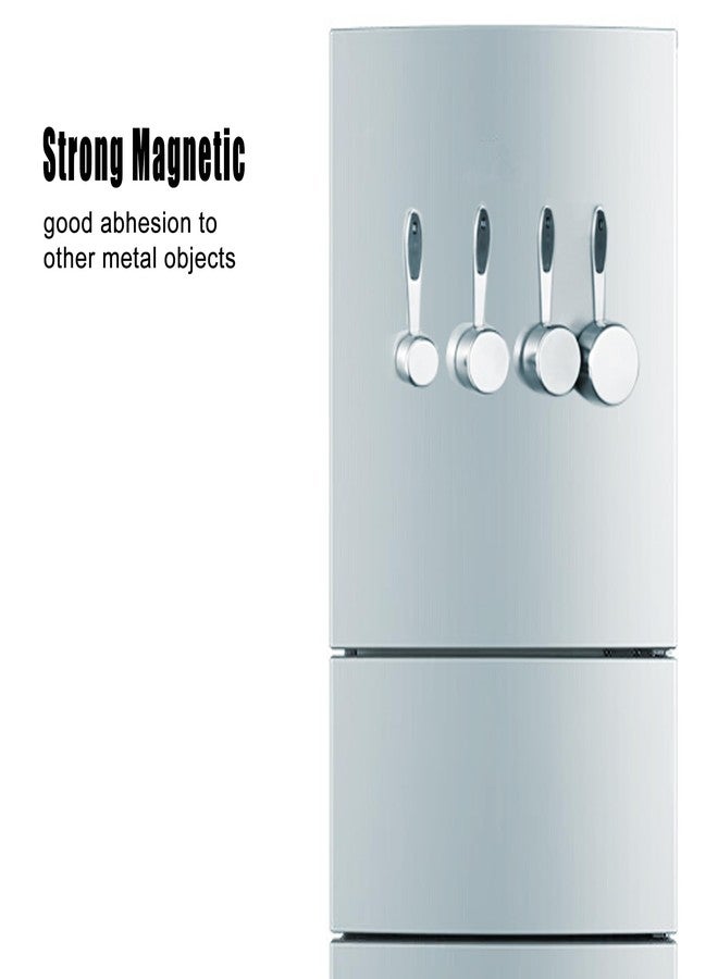 DOTINGHUX 1/8 Cup Magnetic Stainless Steel Measuring Cup -1PCS - Image 5