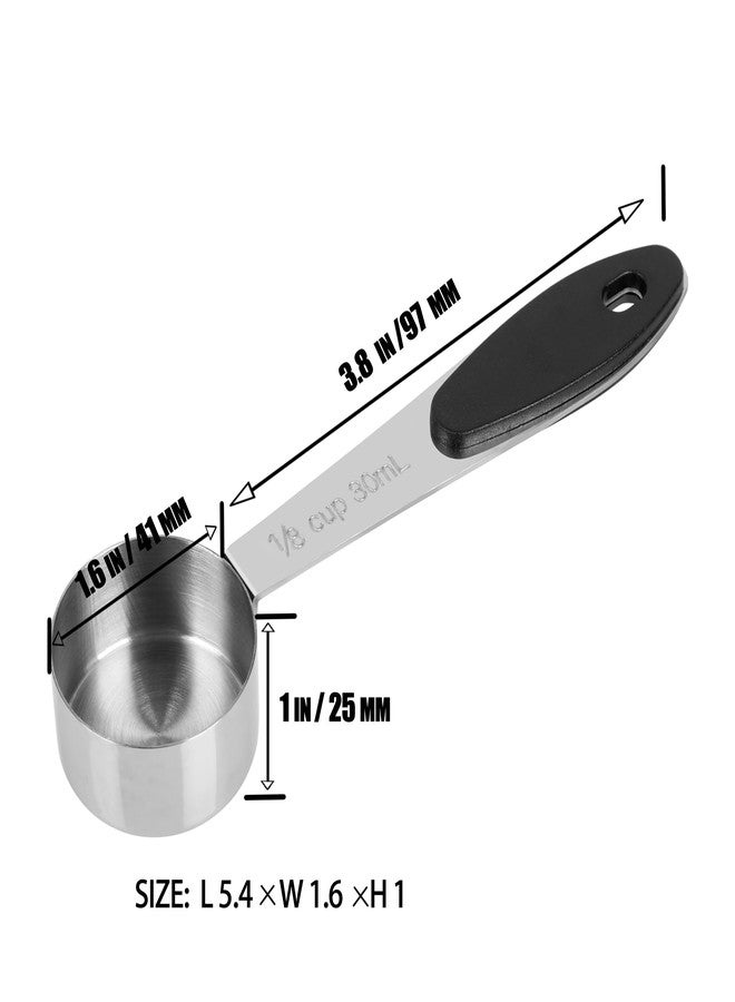 DOTINGHUX 1/8 Cup Magnetic Stainless Steel Measuring Cup -1PCS - Image 2