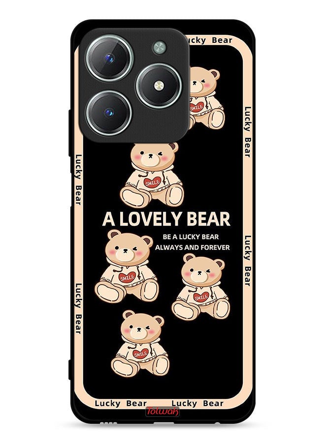 Tolwak Realme C63 4G Protective Case Cover A Lovely Bear - Image 1