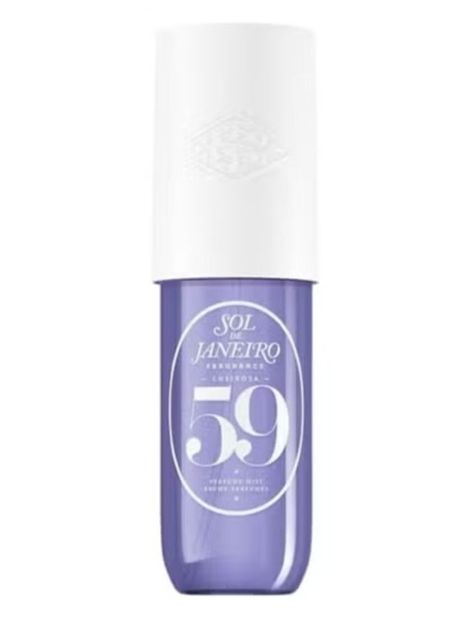 Sol de jainero Cheirosa 59 Perfume Mist – 90ml | Warm & Spicy Gourmand Fragrance with Notes of Vanilla Orchid, Sugared Violet, and Sandalwood for a Luxurious, Alluring Scent - Image 1
