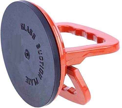 HBD SALES HBD SALES Aluminium Single Suction Cup Lift Up Working Hand Tool for Flat Glass Ceramic Tiles Mirror Window Penal Glass Lifting Carrying Moving and Rotating 50 kg Capacity 1 pc - Image 4