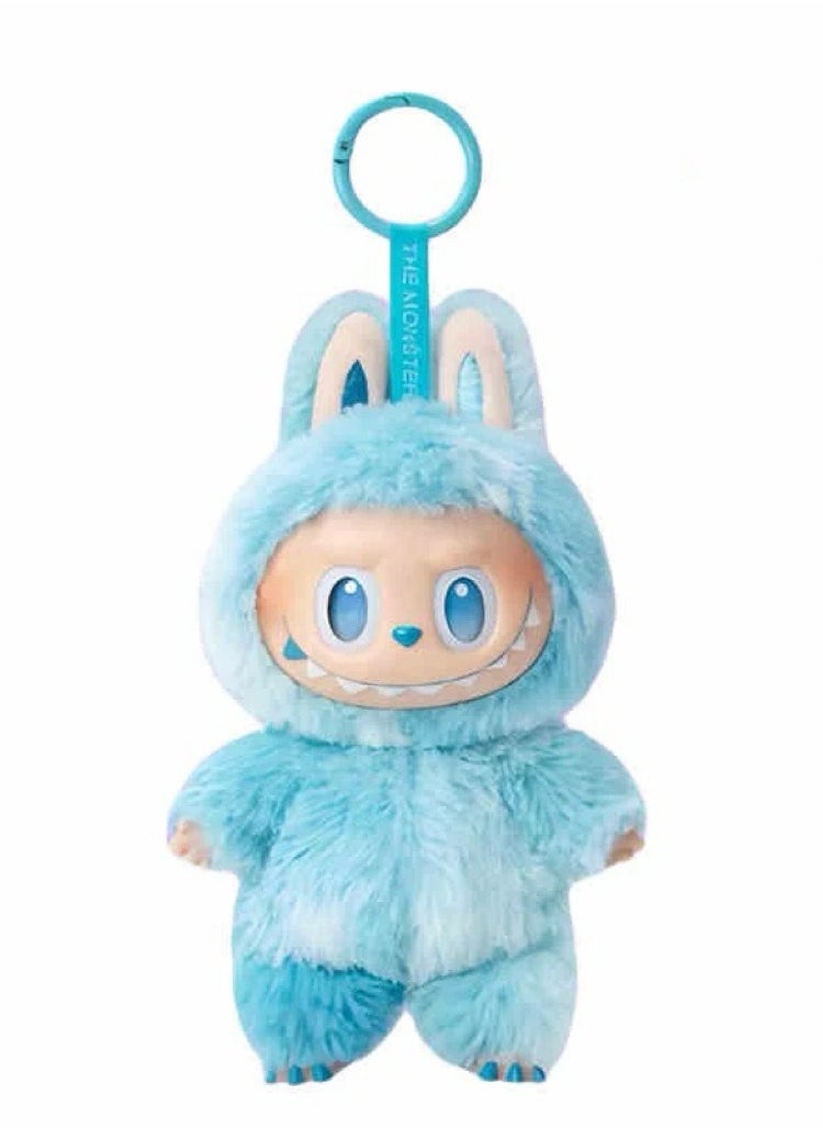 General Labubu High Energy Series Macaron 3rd Generation PVC Face Plush Pendant Rich Texture Holiday Gift  - Image 2