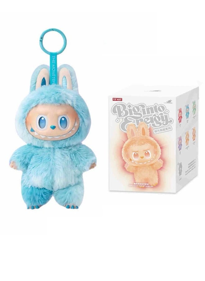 General Labubu High Energy Series Macaron 3rd Generation PVC Face Plush Pendant Rich Texture Holiday Gift  - Image 1