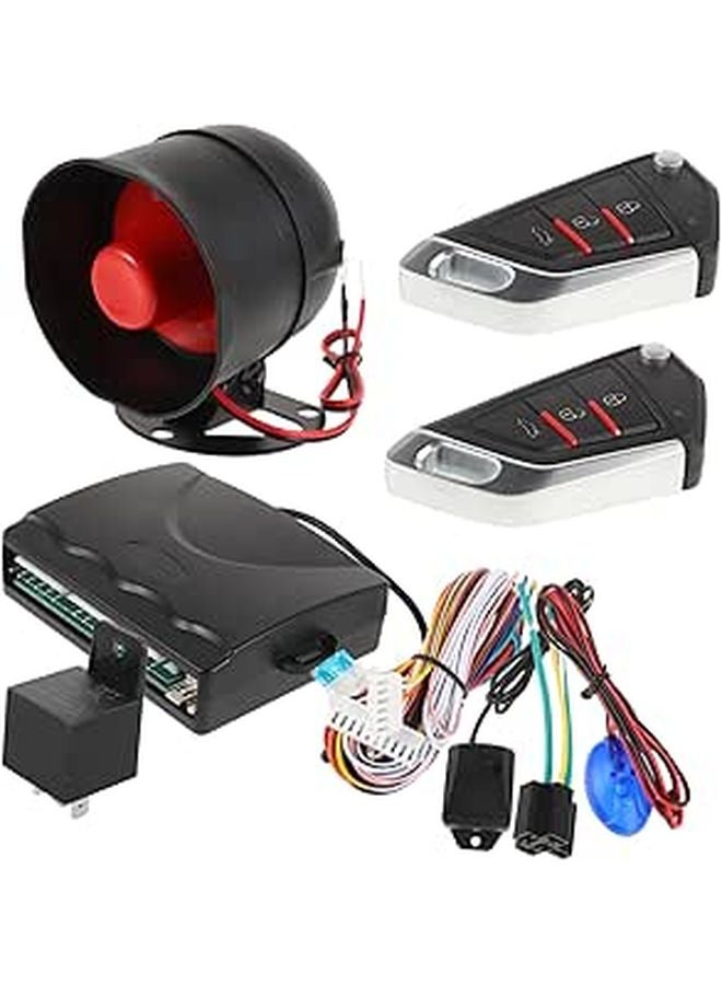 Universal Car Remote Control Keyless Entry Alarm System Anti Theft Protection - Image 1