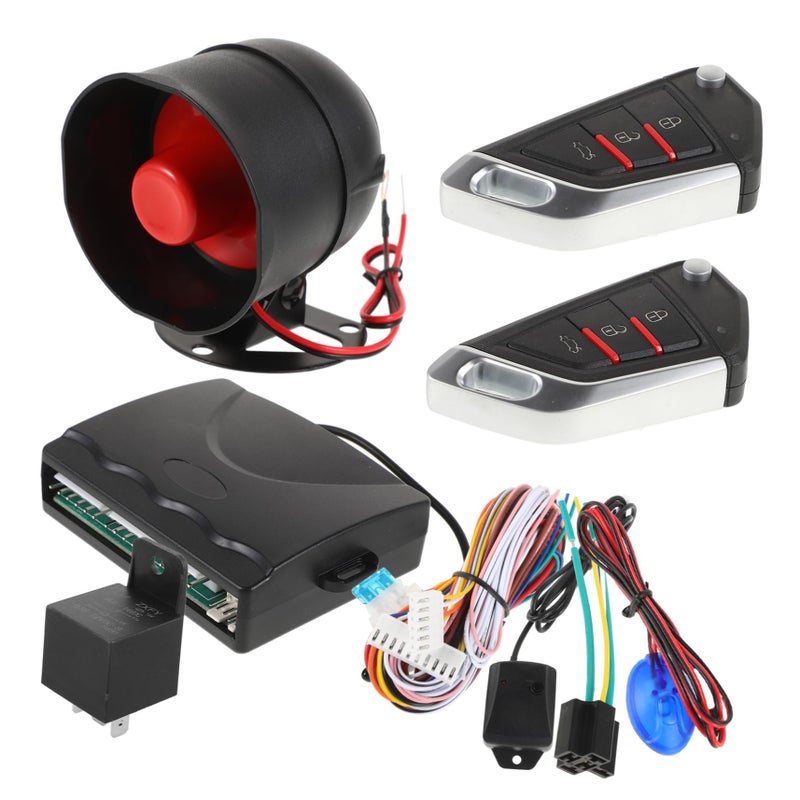 Universal Car Remote Control Keyless Entry Alarm System Anti Theft Protection - Image 2