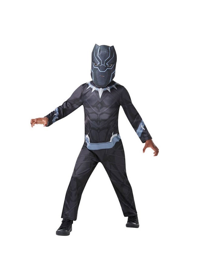 Marvel Black Panther Costume for Kids (Medium)