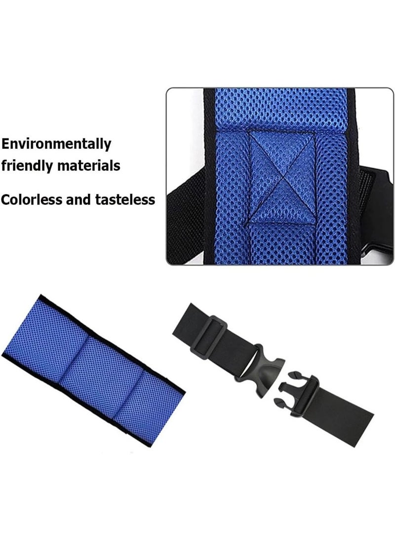 Relex Wheelchair Fall Prevention Safety Seat Belt Shoulder Fixing Straps Nursing Band For Elderly Patients Harness Brace Support Vest - Image 5