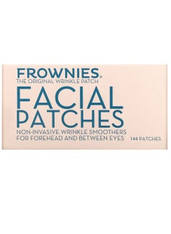 Frownies Facial Patches 144-Pieces for Forehead And Between Eyes  - Image 1