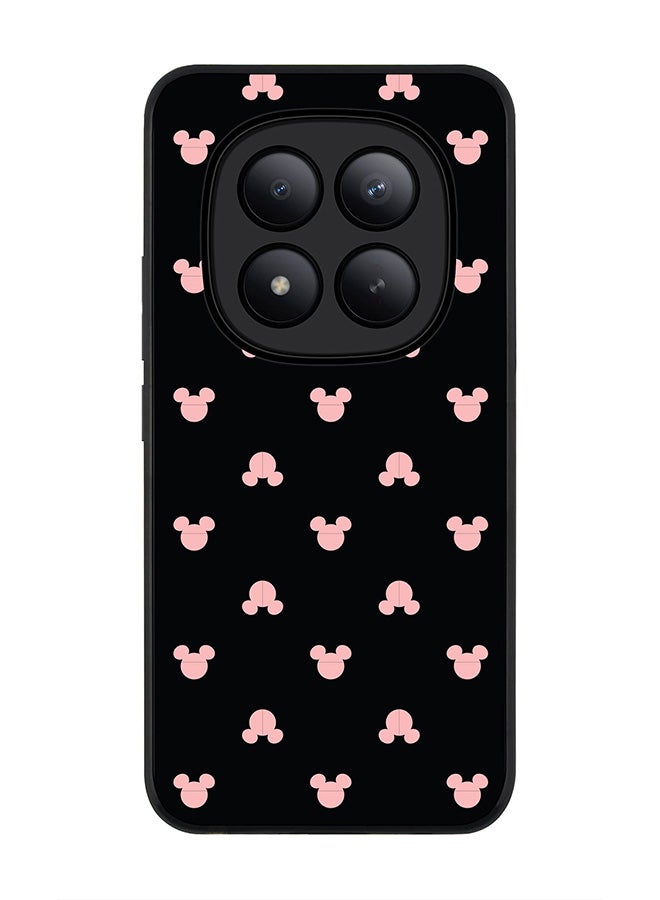 For Xiaomi Redmi Note 15 Pro+ / Poco M8 Pro Case,Slim fit Camera Protection, Shockproof Thin Phone cover  - Mickey Print