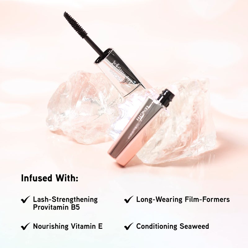 Physicians Formula Lash Mixologist 3-in-1 Mascara Black, Strengthen & Condition , Dermatologist Approved. Clinically Tested. Ophthalmologist Approved. - Image 3