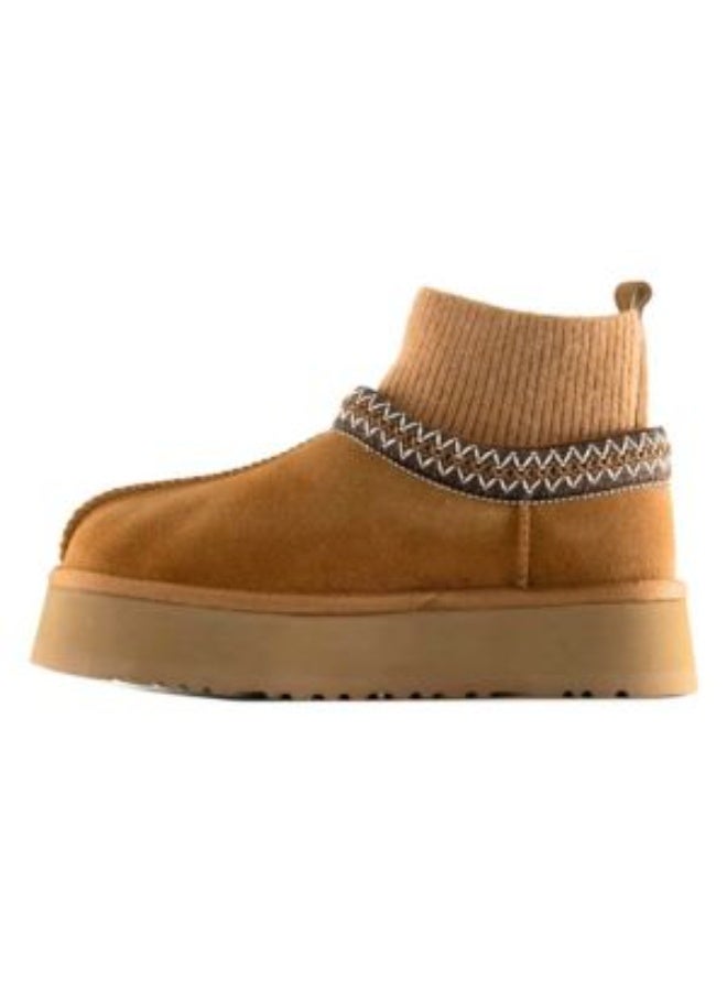 أوغ شبشب UGG Tazz Platform لشتوية الإمارات وأناقة المنزل. - Image 3