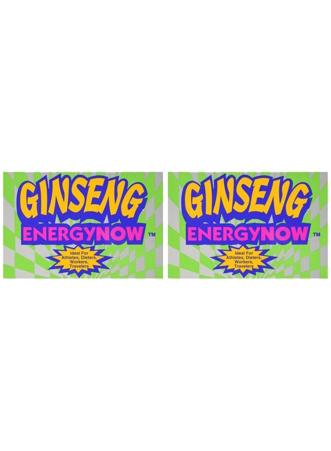 Ginseng Energy Now, 48 Packs X 3 to a Pack
