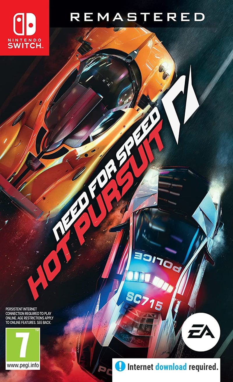 Electronic Arts Need For Speed: Hot Pursuit Remastered (Nintendo Switch) - Image 1
