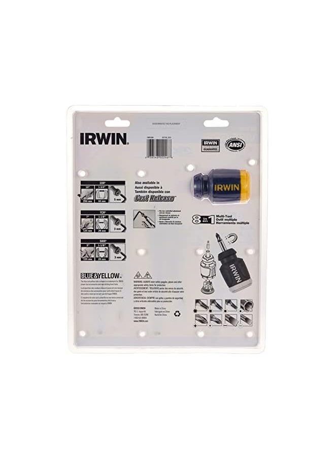 IRWIN - 2077703 Vise-Grip Fast Release Locking Pliers Set With Free 8-In-1 Multi-Tool, 3-Piece - Image 1