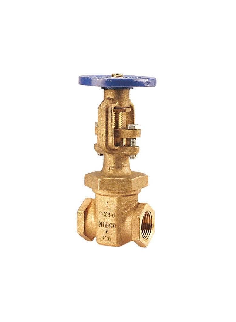 175 PSI WWP Bronze Gate Valve (1") - Image 1