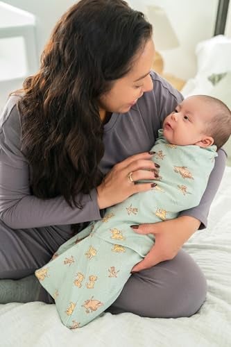 HALO 100 Cotton Sleepsack Swaddle 3Way Adjustable Wearable Blanket Small TOG 15 Lion King Friends - Image 3