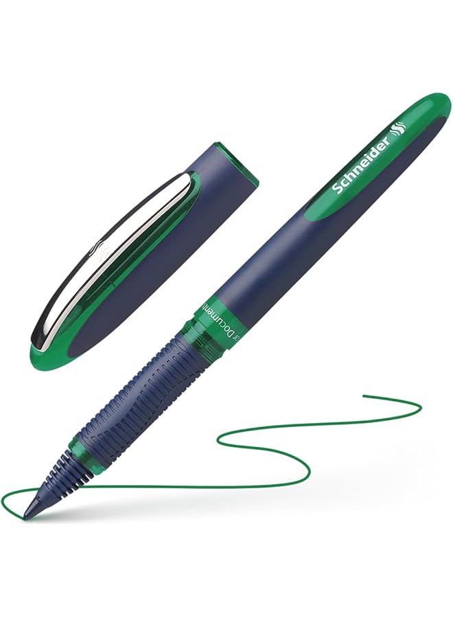 Schneider Roller Ballpen Green - Image 2