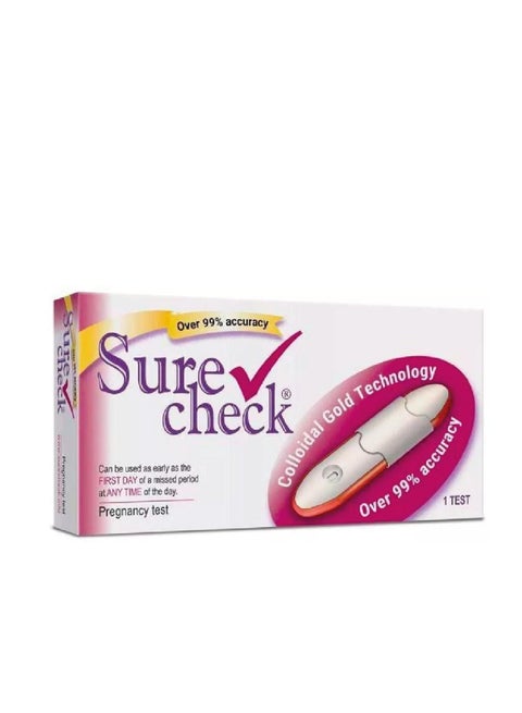 Pregnancy Test Package May Vary