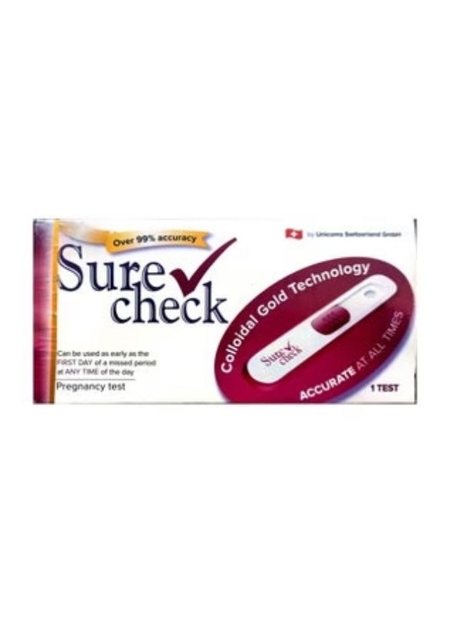 Pregnancy Test Package May Vary