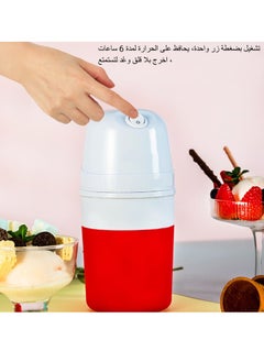 إم مياويان ماكينة آيس كريم، صغيرة لصنع الآيس كريم الفواكه الميني في المنزل، ماكينة سموذي مخروطية، ماكينة آيس كريم، في الصيف الحار، إنها حقًا حلوة  - Image 4