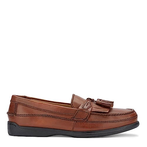 Dockers Men's Sinclair Kiltie Loafer,Antique Brown,11 W US - Image 3