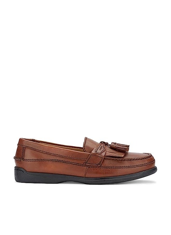 Dockers Men's Sinclair Kiltie Loafer,Antique Brown,11 W US - Image 1