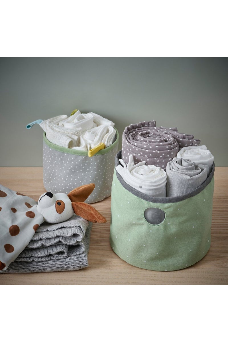 LEN Box set of 2, green/light grey - Image 3