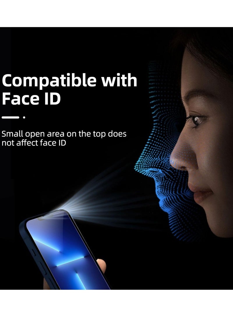 3 Pack Designed for iPhone 13 Pro Max, iPhone 14 Plus (6,7") Screen Protector Tempered Glass, Case Friendly Anti Scratch Bubble Free Ultra Resistant  - Image 5