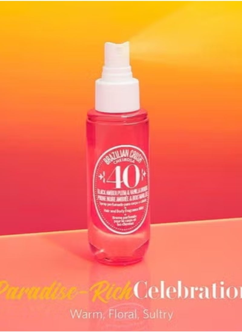 Sol de Janeiro Cheirosa 40 Hair & Body Fragrance Mist 90mL  - Image 2
