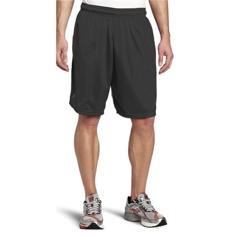 Russell Athletic Men's Mesh Pocket Short, Stealth, X-Large - Image 1