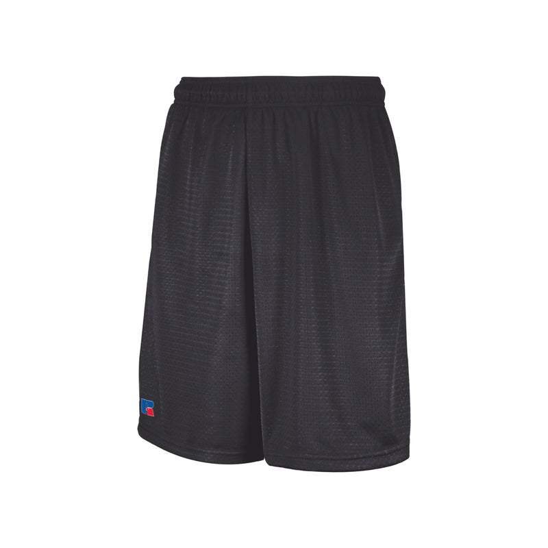 Russell Athletic Men's Mesh Pocket Short, Stealth, X-Large - Image 2