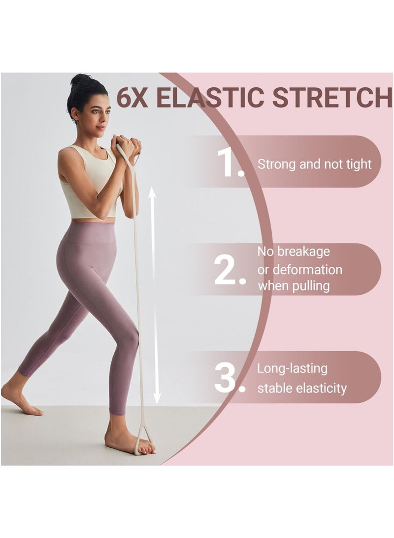 MarlaMall Figure 8 Resistance Band,Upgraded Shoulder Stretch Resistance Bands with Handles,Silicone Exercise Bands for Workout Arm Back at Gym or Home - Image 3