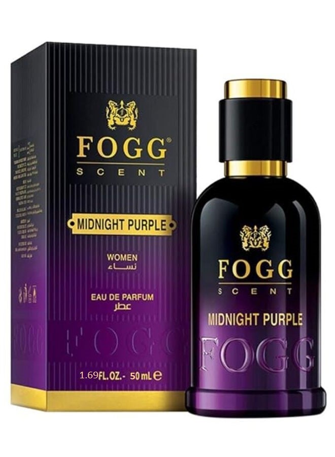 FOGG Midnight Purple for Women Eau de Parfum 50ml