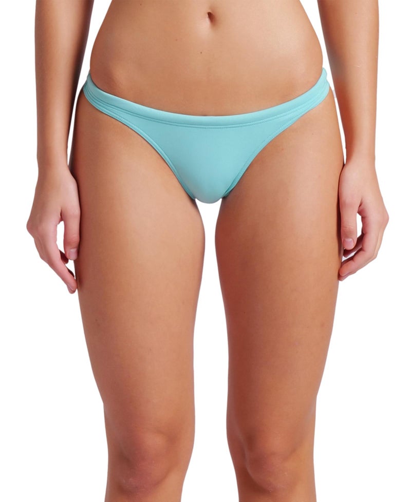 ARENA Womens Team Solid Swim Bottom Athletic Bikini Brief Only Competitive Swimming Training Ladies Bathing Suit WaterShocking Pink US Size 28