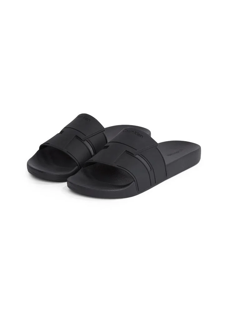 CALVIN KLEIN Logo Pool Slides