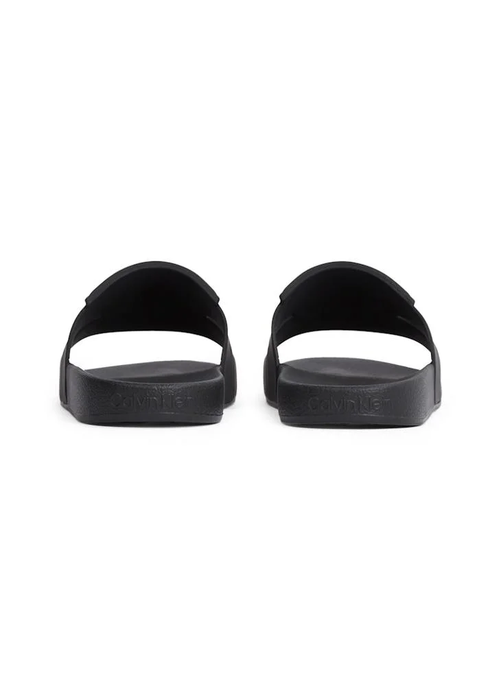 CALVIN KLEIN Logo Pool Slides