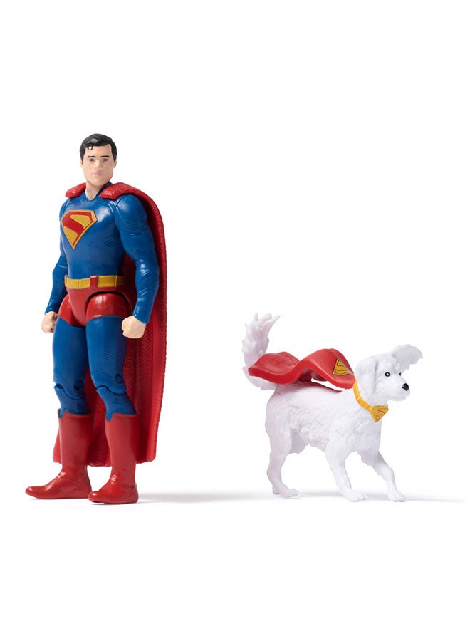 DC Superman Fortress of Solitude Battle Set, 3 Action Figures, Accessories, Pretend Play Super Heroes -Kids Toys For Boys and Girls Ages 4 and Up - Image 2