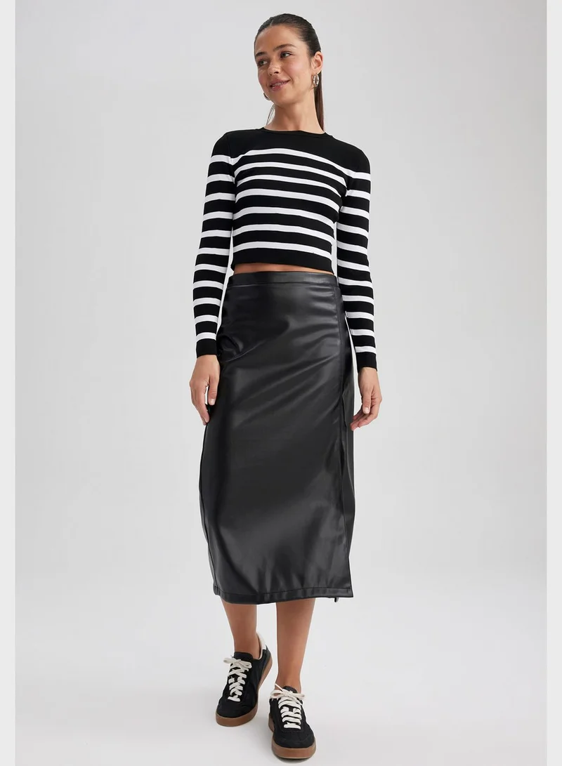 DeFacto High Waist Skirt