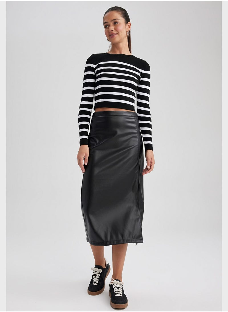 DeFacto High Waist Skirt  - Image 3