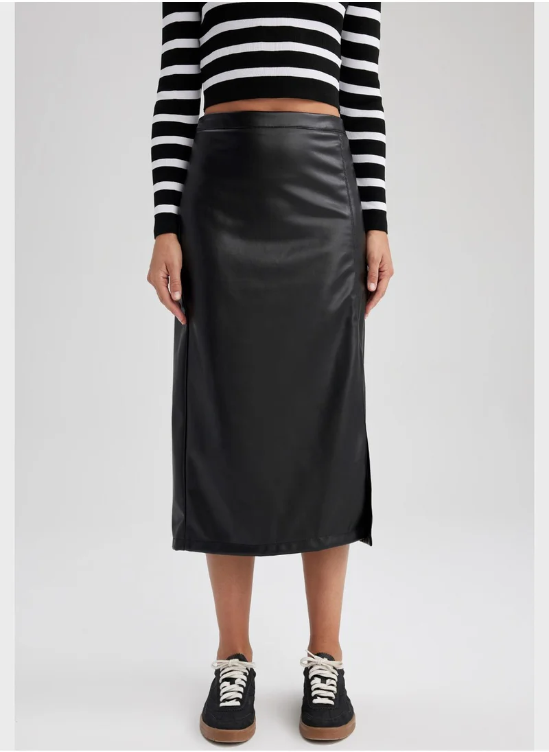 DeFacto High Waist Skirt