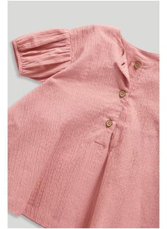 mothercare Crinkle Dress and Knickers  - Image 2