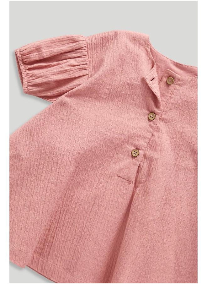 mothercare Crinkle Dress and Knickers  - Image 2