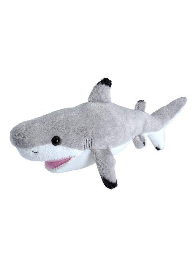 Wild Republic Black Tipped Shark, Plush Stuffed Animal, Plush Toy, Gifts for Kids, 11 Inches