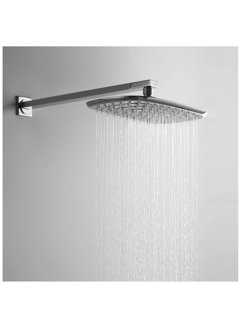 HESANIT ABS Shower Head Rectangular 30cm x 18cm - 7002-2072C - Image 3